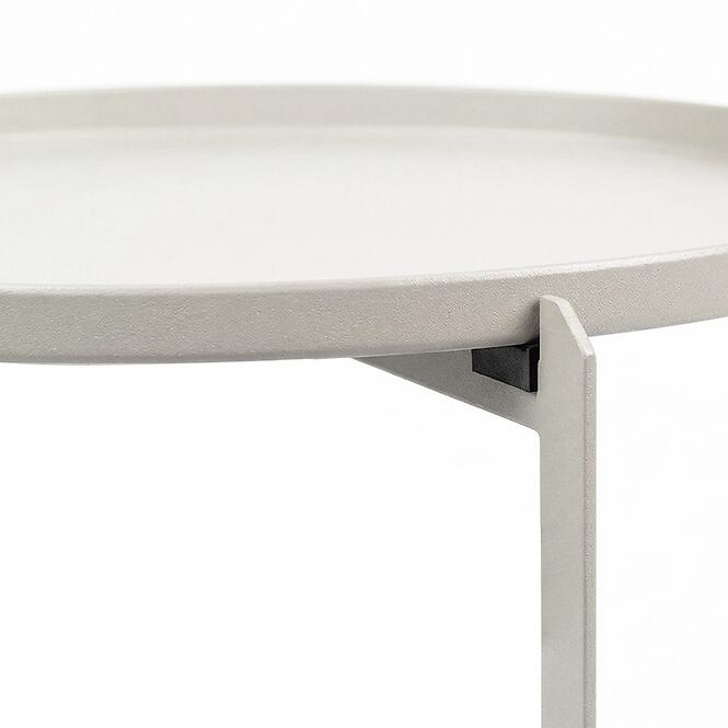 Havana kerti asztal 47 cm bézs