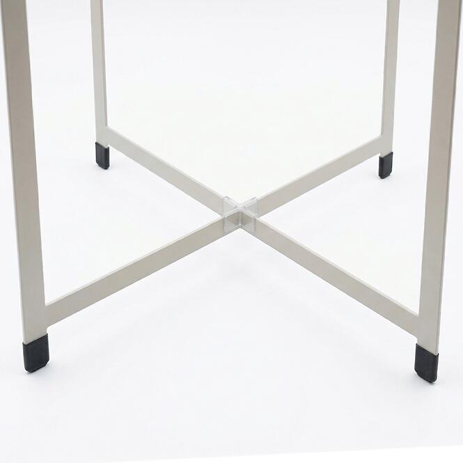 Havana kerti asztal 47 cm bézs