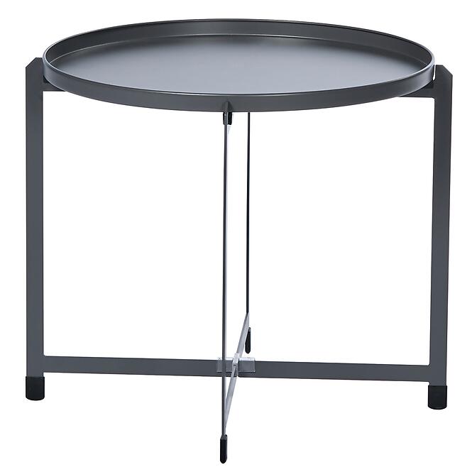 Havana kerti asztal 47 cm antracit