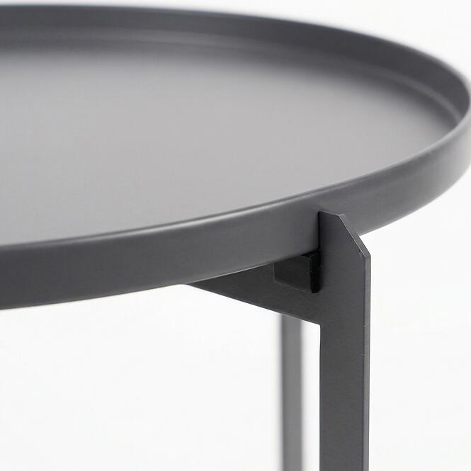 Havana kerti asztal 47 cm antracit