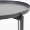 Havana kerti asztal 47 cm antracit,2