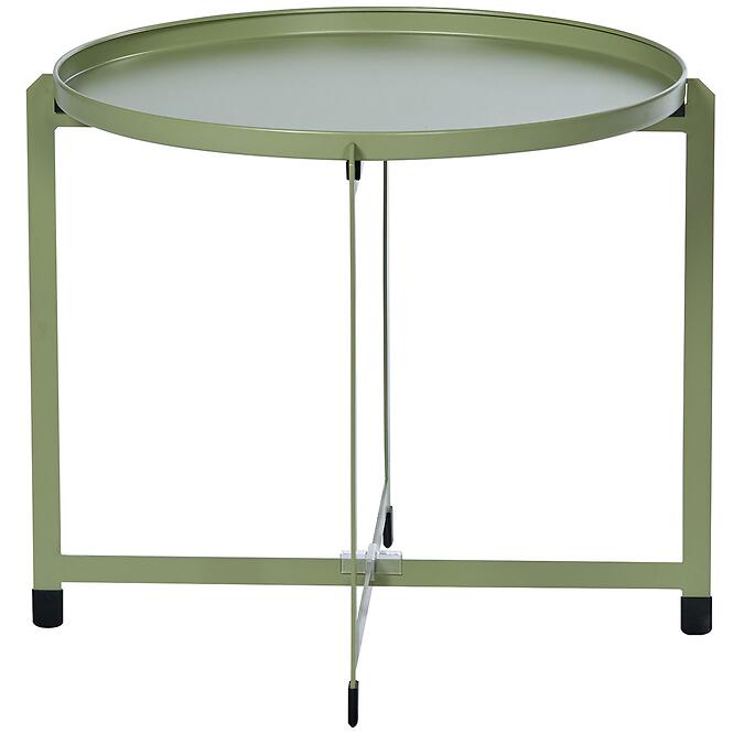 Havana kerti asztal 47 cm zöld