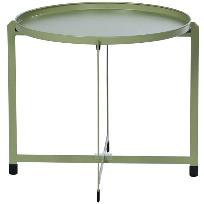 Havana kerti asztal 47 cm zöld