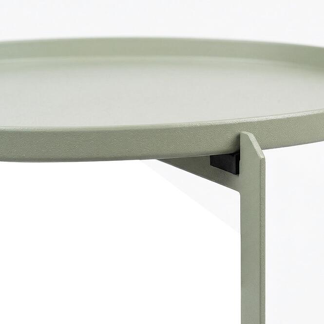 Havana kerti asztal 47 cm zöld