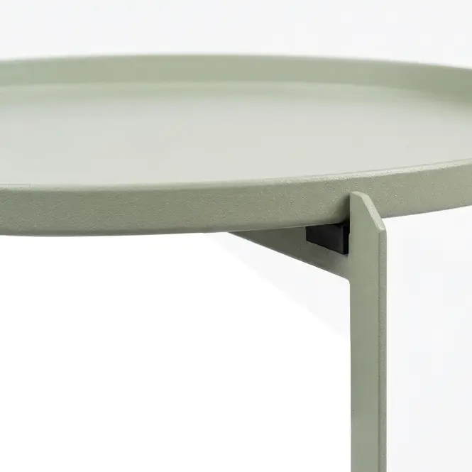 Havana kerti asztal 47 cm zöld,2