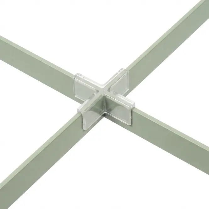Havana kerti asztal 47 cm zöld