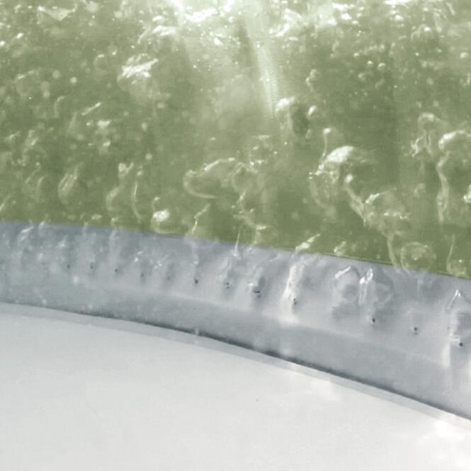 Spa hidromasszázs medence 1,96x0,71m olívazöld S2 28426NP,5