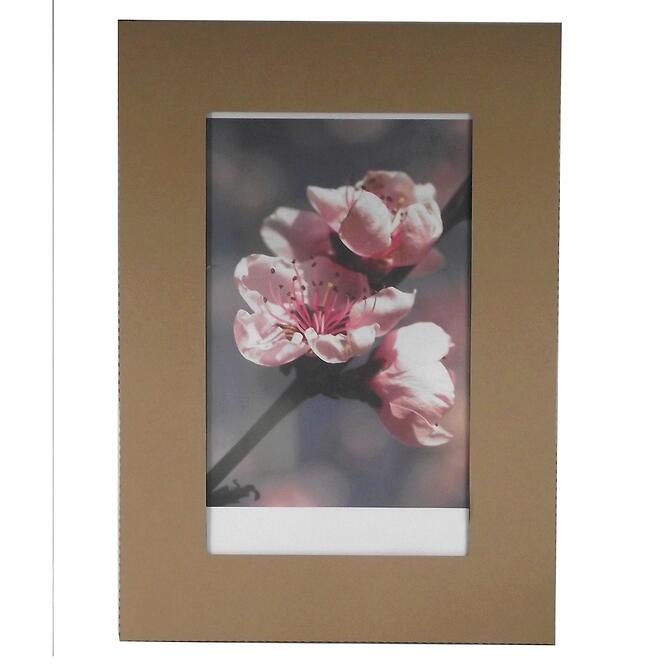 Keret klipekkel 13 x 18 cm üveg