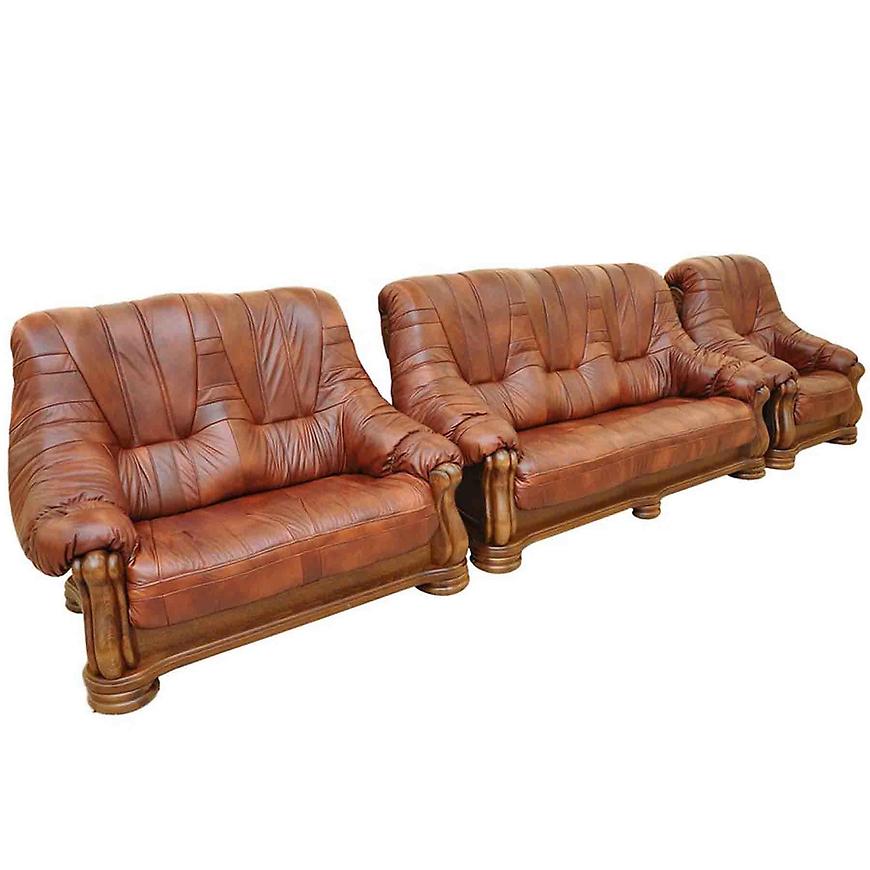 Ülőgarnitúra szett bőr Mercedes 3N21 Antique M-200 22-23