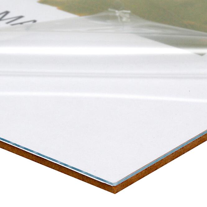 Keret klipekkel 30x40 cm üveg