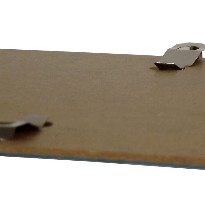 Keret klipekkel 40x50 cm plexiüveg