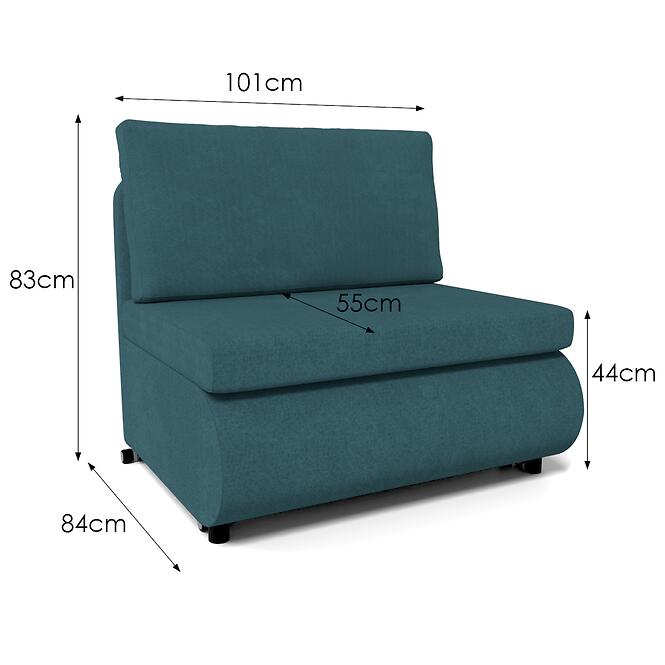 Kanapé Kubuś Crown 14