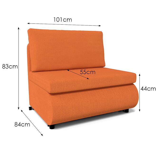 Kanapé Kubuś Crown 8