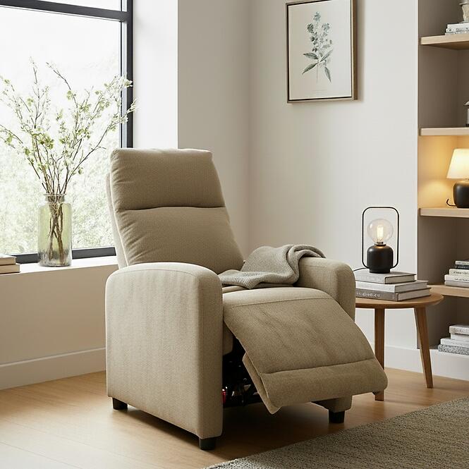 Fotel Pillo Holms 38 sötét bézs,9