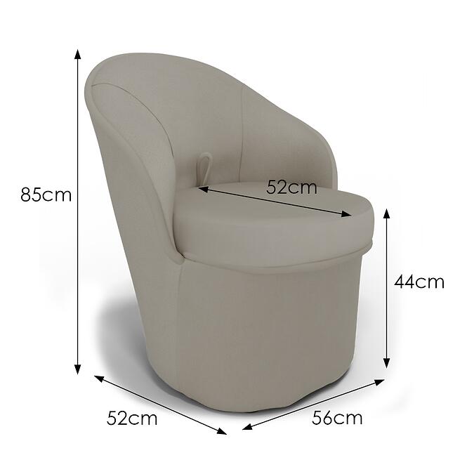 Fotel Patryk Crown 2