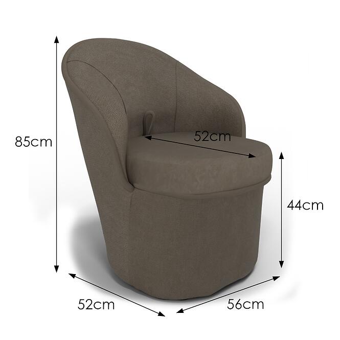 Fotel Patryk Crown 4