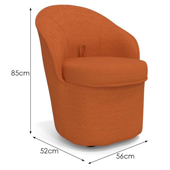 Fotel Patryk Crown 8