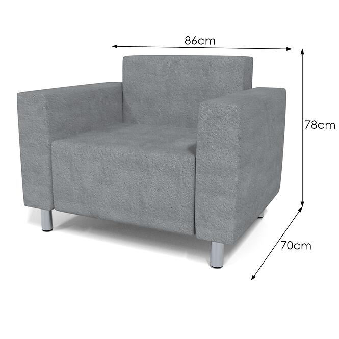 Fotel Hugo Doha 16