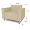 Fotel Hugo Crown 2,3