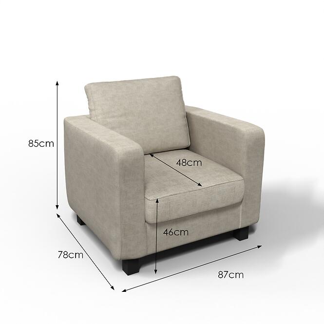 Fotel Mini Max Astra 5,2