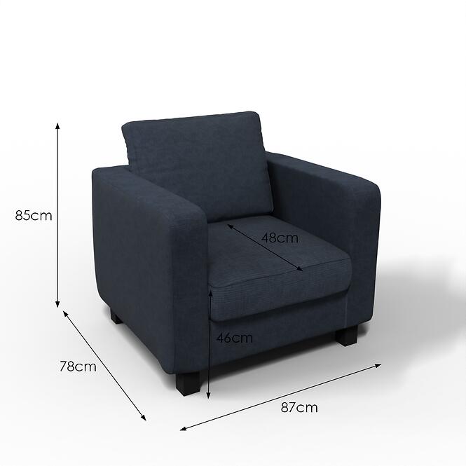 Fotel Mini Max Astra 15,2