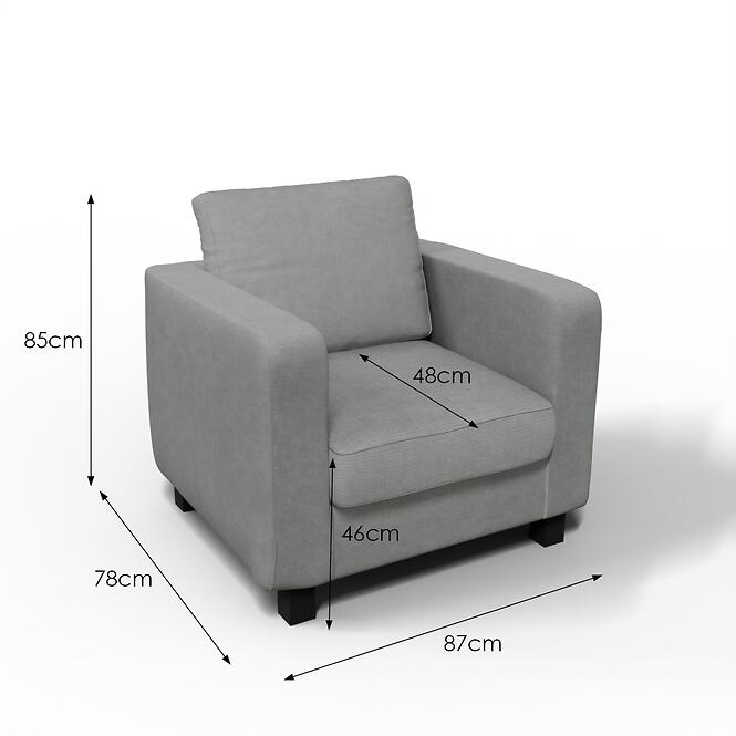Fotel Mini Max Astra 18,2