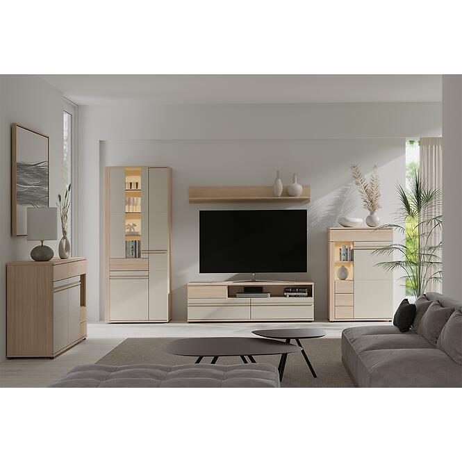 Komód Oslo  Os/12 Riva/Caschmere
