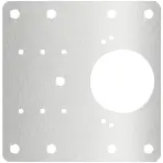 Javítólemez 90x90x1 mm