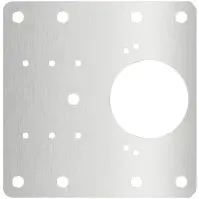Javítólemez 90x90x1 mm