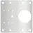 Javítólemez 90x90x1 mm