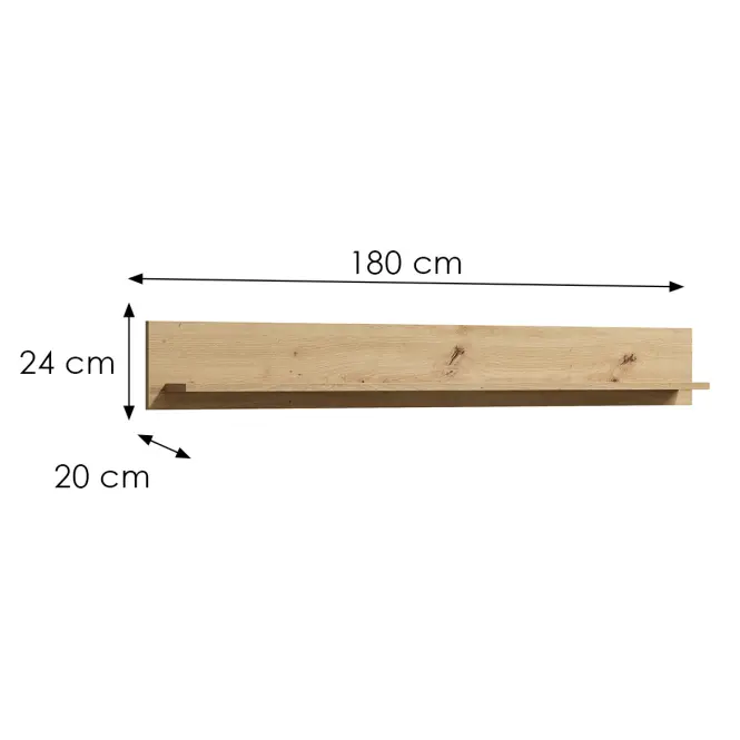 Falipolc Evolution  Długa Ev/6a Artisan /WOOD