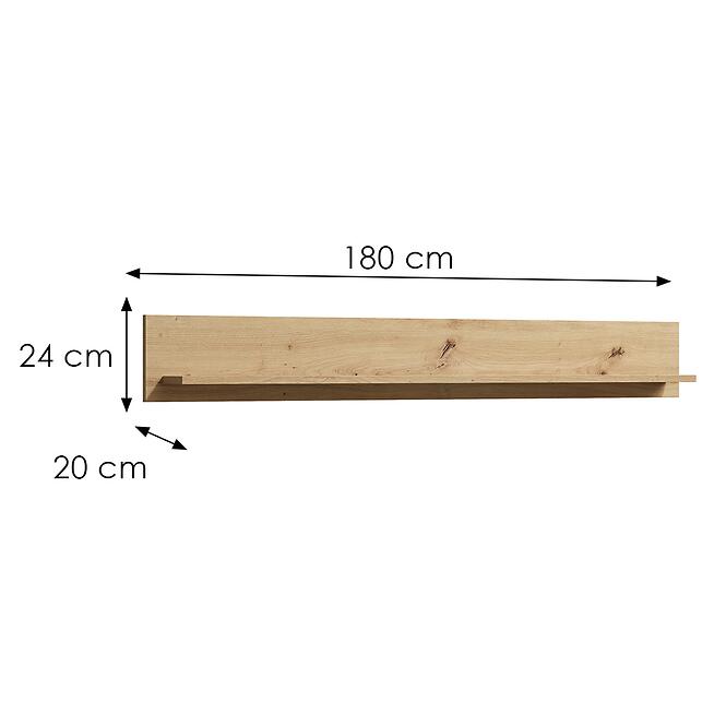 Falipolc Evolution  Długa Ev/6a Artisan /WOOD,2