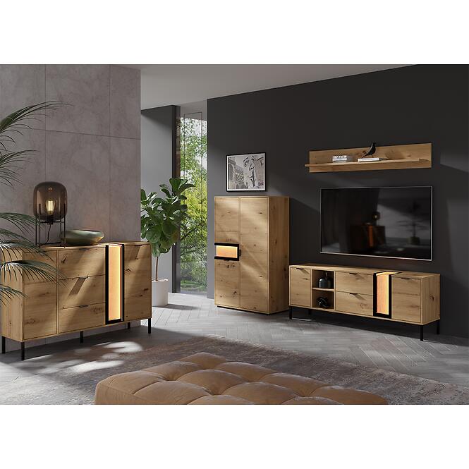 Falipolc Evolution  Długa Ev/6a Artisan /WOOD,3