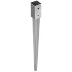 Beverhető rögzítő talp 46x550x1,5 mm PSG 45/550