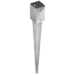Beverhető rögzítő talp 91x750x2 mm PSG 90/750