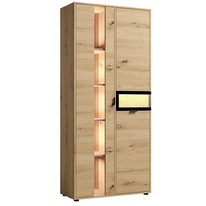 Vitrin Evolution  Magas Ev/2 Artisan /WOOD