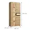 Vitrin Evolution  Magas Ev/2 Artisan /WOOD,2