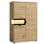 Vitrin Evolution Alacsony Ev/2a Artisan /WOOD