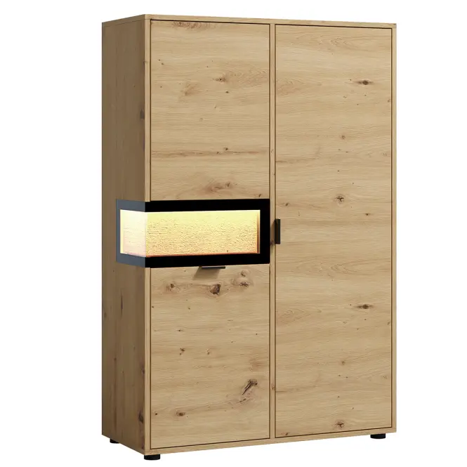 Vitrin Evolution Alacsony Ev/2a Artisan /WOOD