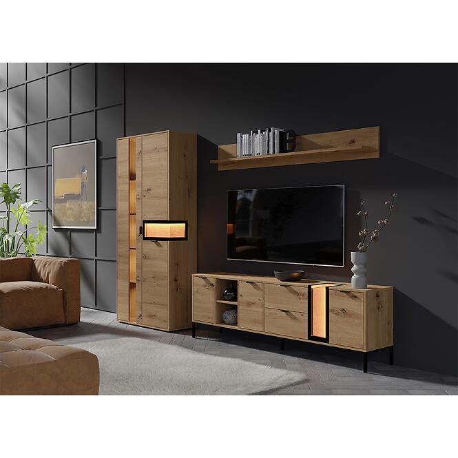 Vitrin Evolution Alacsony Ev/2a Artisan /WOOD,3