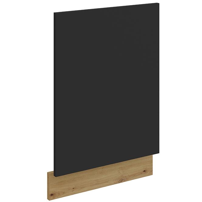 Mosogatógép ajtaja Zm Aria-Bl/Ar Anti Fingerprint 570x446