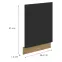 Mosogatógép ajtaja Zm Aria-Bl/Ar Anti Fingerprint 570x446,2
