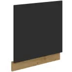 Mosogatógép ajtaja Zm Aria-Bl/Ar Anti Fingerprint 570x596