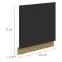 Mosogatógép ajtaja Zm Aria-Bl/Ar Anti Fingerprint 570x596,2