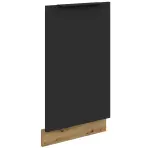 Mosogatógép ajtaja Zm Aria-Bl/Ar Anti Fingerprint 713x446