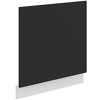 Mosogatógép ajtaja Zm Aria-Bl/Wh Anti Fingerprint 570x596