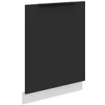 Mosogatógép ajtaja Zm Aria-Bl/Wh Anti Fingerprint 713x596