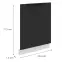 Mosogatógép ajtaja Zm Aria-Bl/Wh Anti Fingerprint 713x596,2