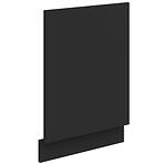 Mosogatógép ajtaja Zm Aria-Bl/Bl Anti Fingerprint 570x446