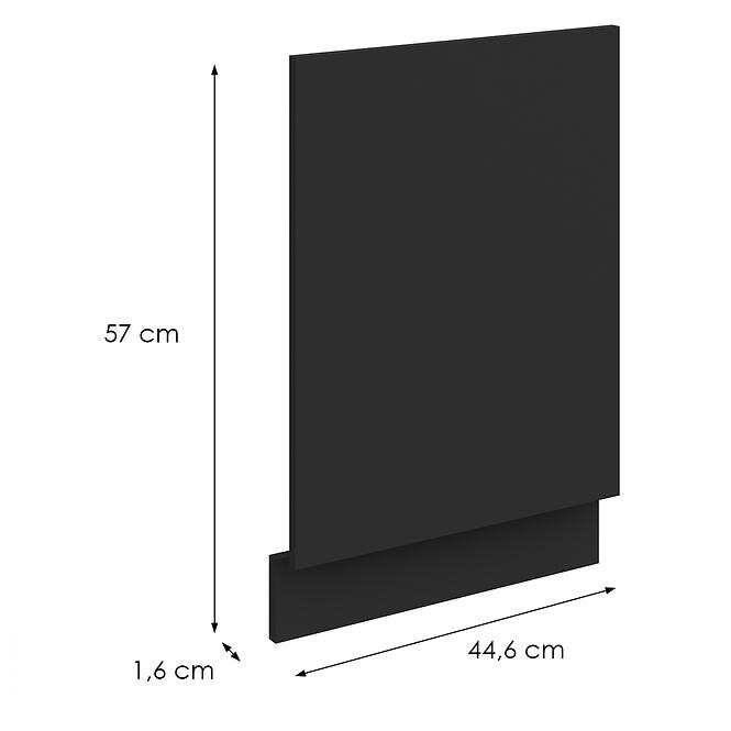 Mosogatógép ajtaja Zm Aria-Bl/Bl Anti Fingerprint 570x446